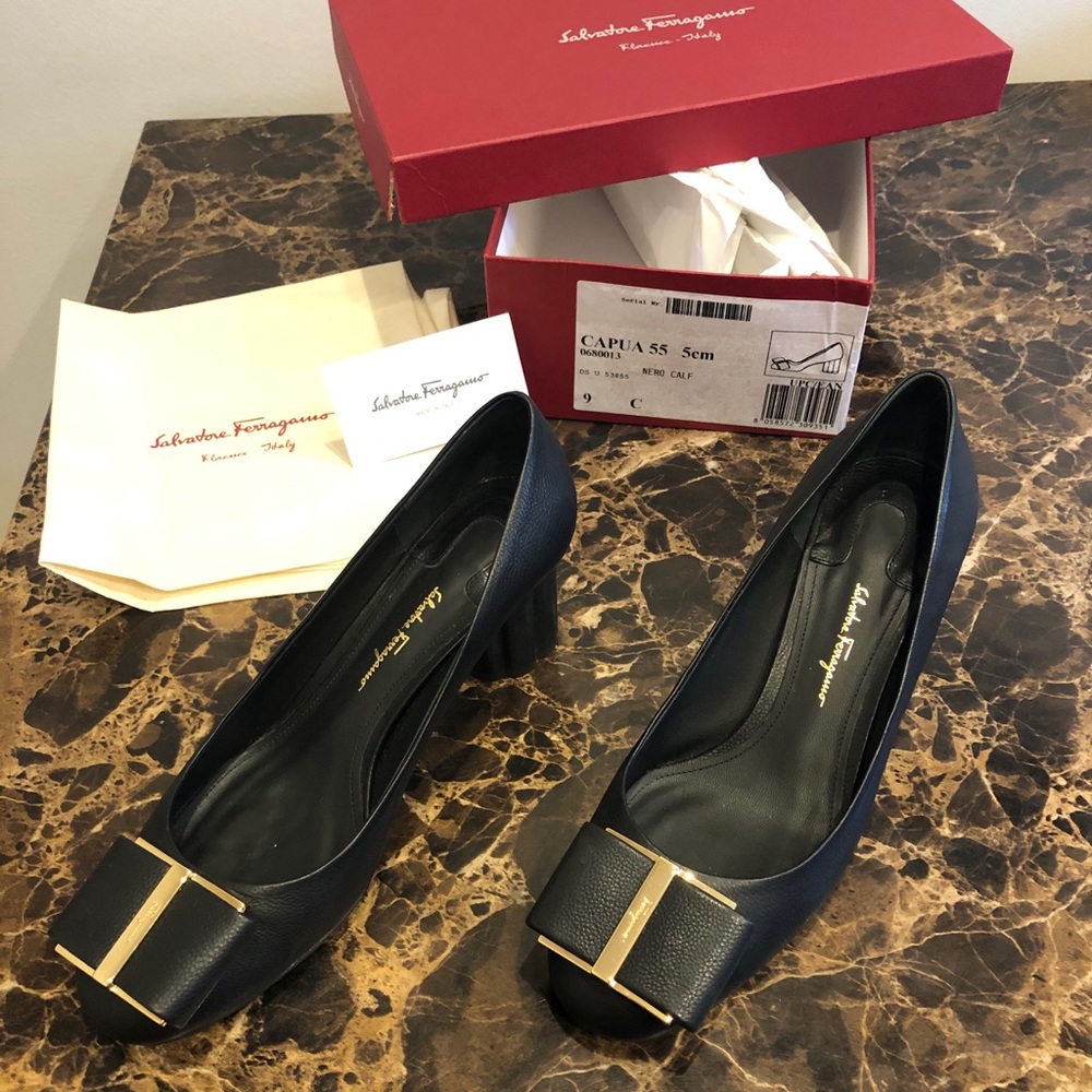 Salvatore Ferragamo Capua Pump
